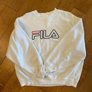 Vintage Fila sweatshirt